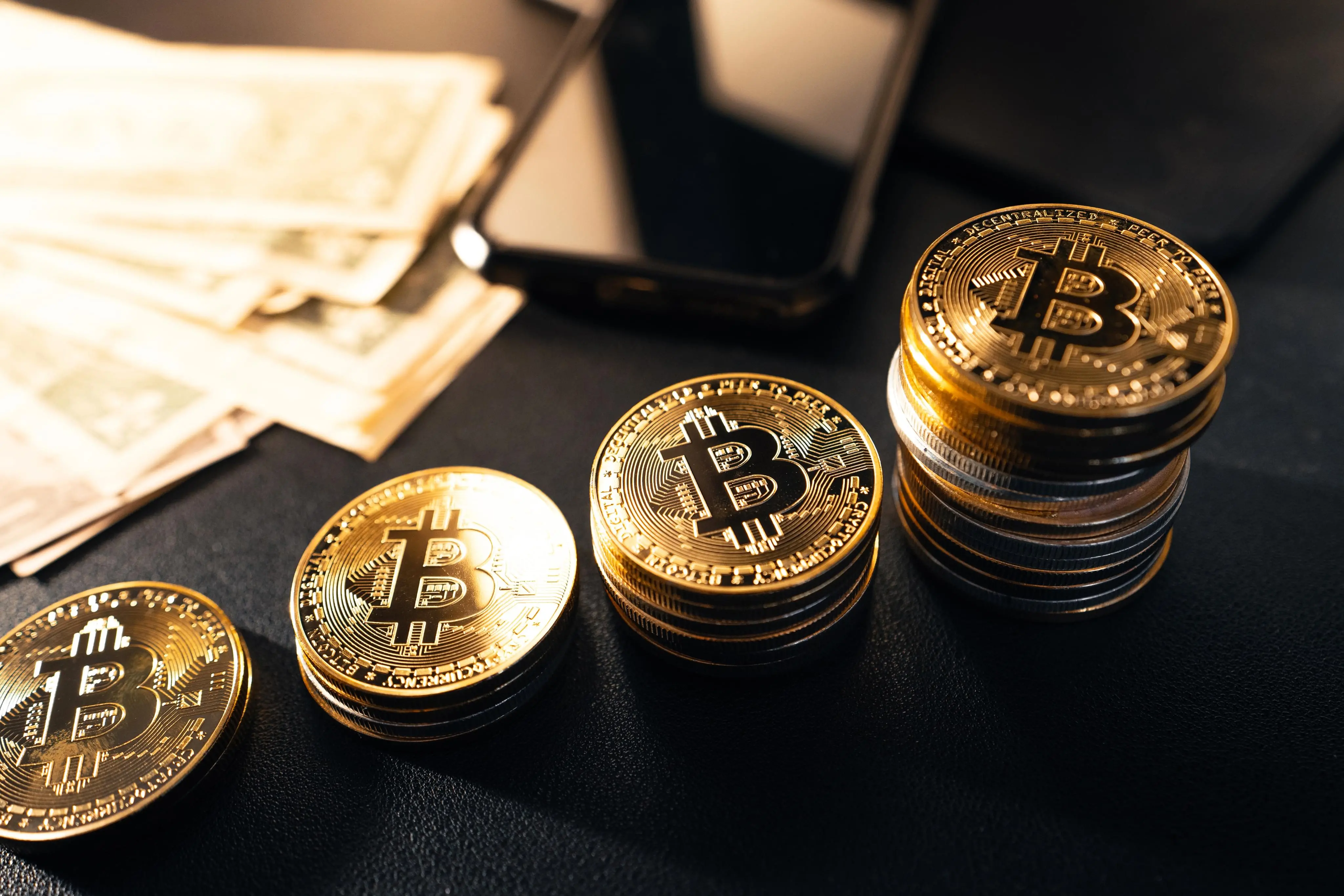 Pièces bitcoin avec Trader AI Bitcoin