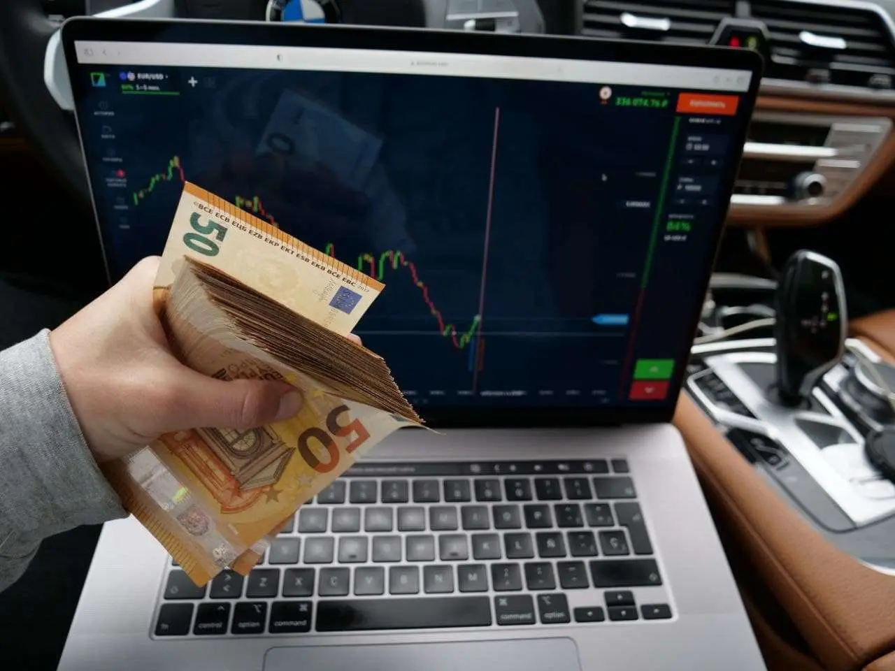 Gains financiers avec Trader AI investissements