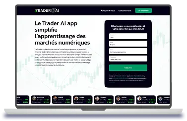 Accès marché avec Trader AI inscription